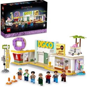 LEGO Disco Donut Shop Building Set